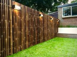 Black Bamboo Fence Sold In 8 Foot