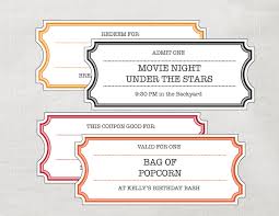 Coupon Book Template Word Thefreedl