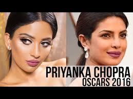 priyanka chopra oscars inspired makeup