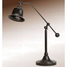 The max gap of the adjustable. Adjustable Desk Lamp In Antique Copper Finish Black Desk Lamps Desk Lamp Traditional Desk Lamps