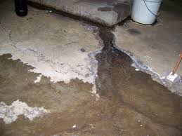 Foundation Repair Basement Floor Is