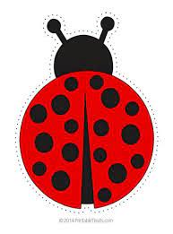 Use the ladybug cutouts to decorate for a spring themed party. Printable Ladybug Cut Outs Pdf Document