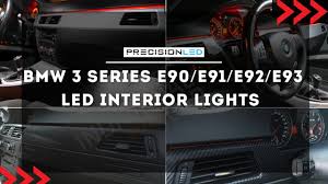 e90 e91 e92 e93 led interior lights