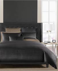 Hotel Collection Onyx King Duvet Cover