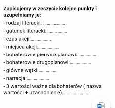 chłopcy z placu broni plsssss​ - Brainly.pl