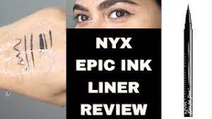 nyx epic ink liner review best