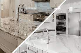 granite vs marble countertops which