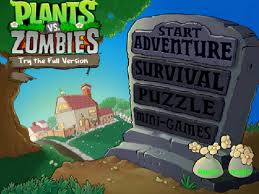 Plants Vs Zombies Mega Drive 2009