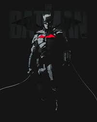 the batman minimalist cool art