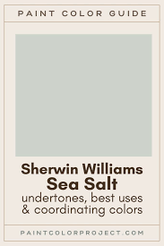Sherwin Williams Sea Salt A Complete