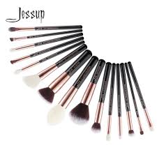 jessup makeup brush set foundation