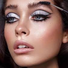 silver eye makeup howtowear fashion
