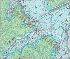 Fishing And Lake Maps Reading Contour Maps And