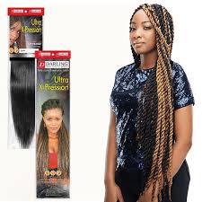 Braids (also referred to as plaits) are a complex hairstyle formed by interlacing three or more strands of hair. Darling Hair Usa Ultra Xpression Darling Hair Fort Hood Texas