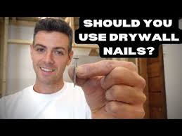 making the case for drywall nails