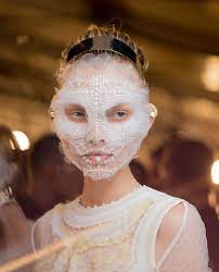 face masks for the runway