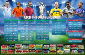 Euro 2020 tổ chức ở đâu, chiếu kênh nào, vtv6 và vtv3 có trực tiếp? Máº«u Lá»‹ch Euro 2021 File Corel Diá»…n Ä'an Designer Viá»‡t Nam
