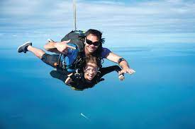 Do you do anything special to stay healthy? Tandem Skydiving Australian Parachute Federation