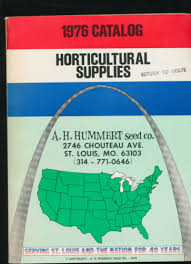 1976 A H Hummert Seed Company St Louis