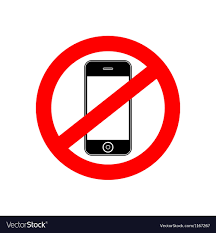 No Phone Sign