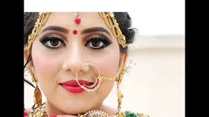 gujarati bridal makeup tutorial by