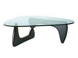 Glass top shows a lot of age, scuffs and scratches as one would expect on a piece this old. Noguchi Coffee Table Coffee Table By Vitra Design Isamu Noguchi