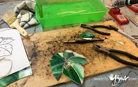 How To First Stained Glass Made By