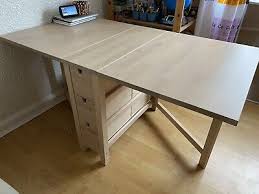 Ikea Fold Down Wall Mounted Table Solid