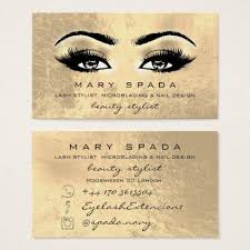 Get esthetician personalized business cards or make your own from scratch! Makeup Artist Eyebrows Lashes Gold Esthetician Business Card Zazzle Com Esthetician Business Cards Business Cards Beauty Makeup Artist Gifts