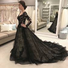 Weitere ideen zu lila hochzeitskleid, hochzeitskleid, hochzeit. Brautkleid Gothic In Brautkleider Gunstig Kaufen Ebay