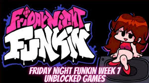 There are a ton of people that need some loosening up and some amusement to revive and. Friday Night Funkin Week 7 Unblocked Games How To Play Week 7 Of Friday Night Funkin