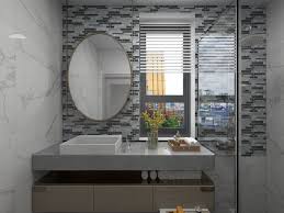 12 X 12 Inch Glass Mosaic Tile With