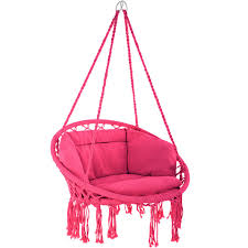 Shop 11 hanging chairs that will make any space from your patio to your bedroom feel like a bohemian retreat. Shop Cheap Hanging Chair Grazia Online Tectake