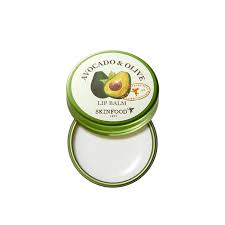 skinfood avocado olive lip balm