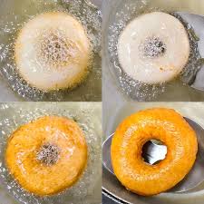 no yeast donut step by step eggless