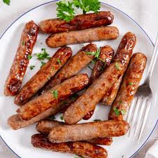 easy air fryer breakfast sausage links