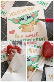 These free printable baby yoda valentines cards are it!! Printable Baby Yoda Valentines Mom Endeavors