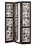 Memories Double Sided Photo Frame Room Divider - Panel - x