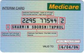 Your card has a medicare number that's unique to you — it's not your social security number. Medicare Card Unique Student Identifier