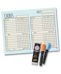 Details About Jennakate Magnetic Multiple Child Behavior Reward Chore Chart Daily Household