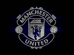 Click the logo and download it! Logo Manchester United Black