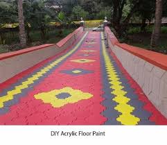 jemkon diy acrylic floor paint