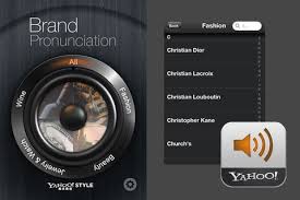 Introducing Yahoo S Brand Pronunciation App Brandpro