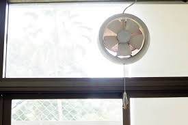 exhaust ventilation fan installation in