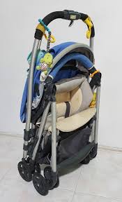 Combi Changeable Handle Baby Stroller