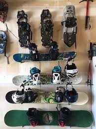 Diy Easy To Build Snowboard Rack