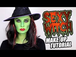 y green witch make up tutorial great