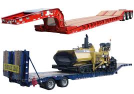 paver special trailers lowboy