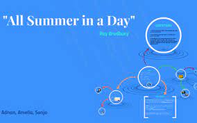 all summer in a day by ray bradbury on