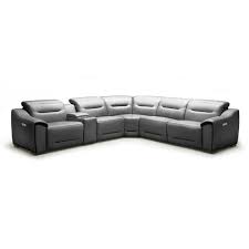 triple reclining sectional sofa